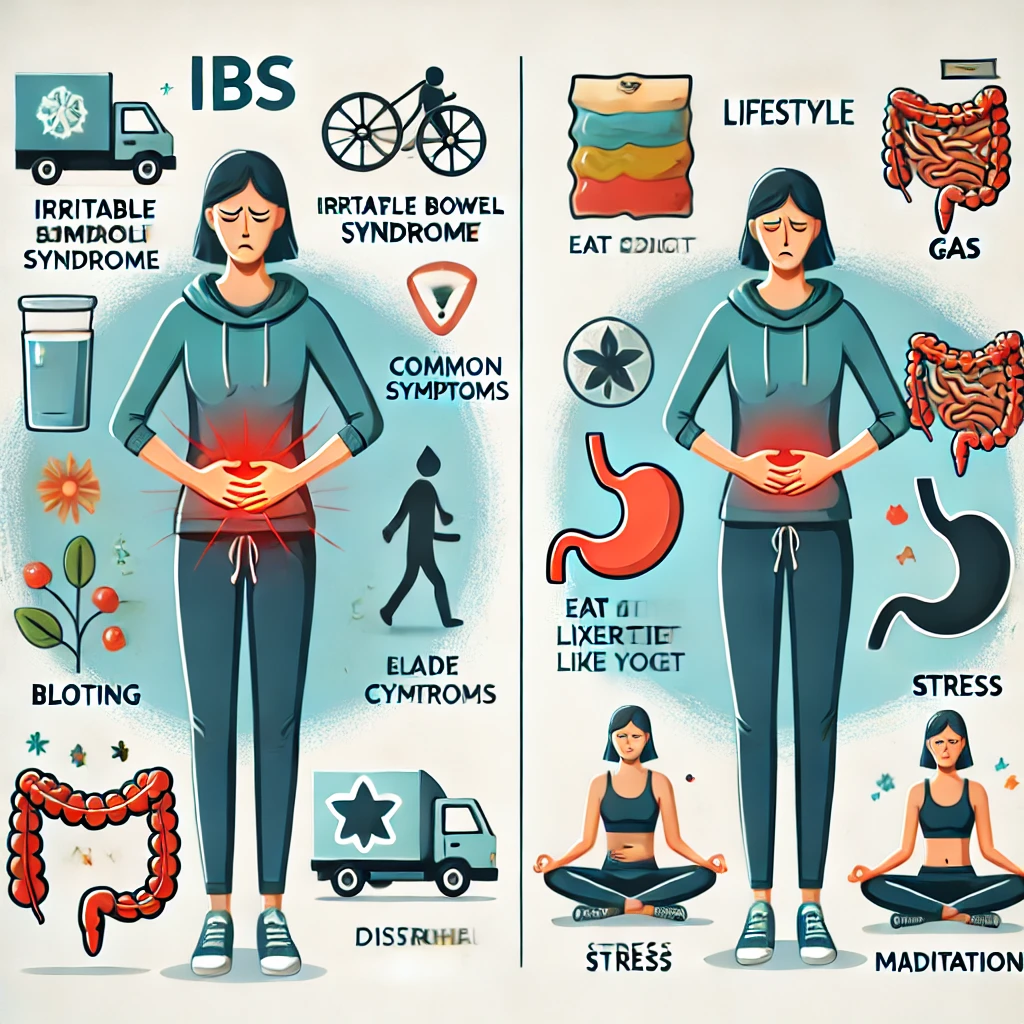 과민성 대장증후군 증상 완화