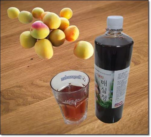 매실차