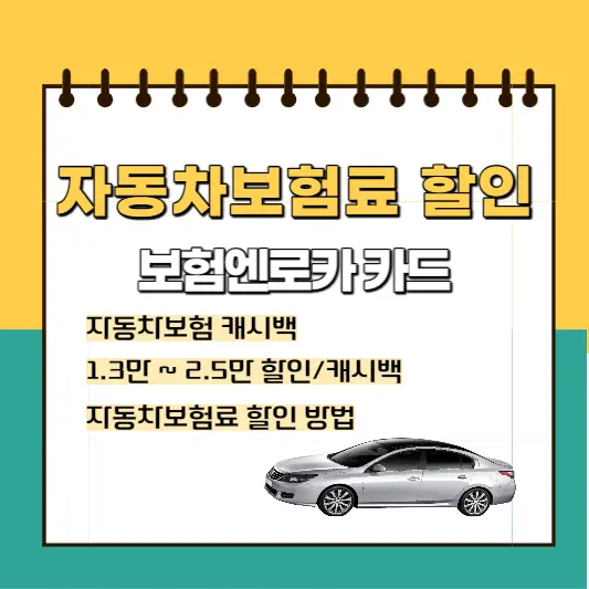 자동차보험료-할인카드