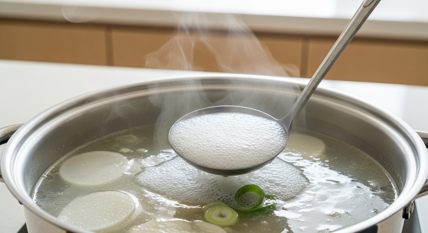 소고기무국 맛있게 하는법