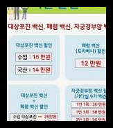 폐렴 예방접종 가격 시기