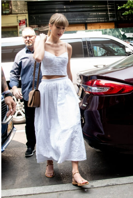 [유행의 순환] 플로티 스커트 Floaty Skirt