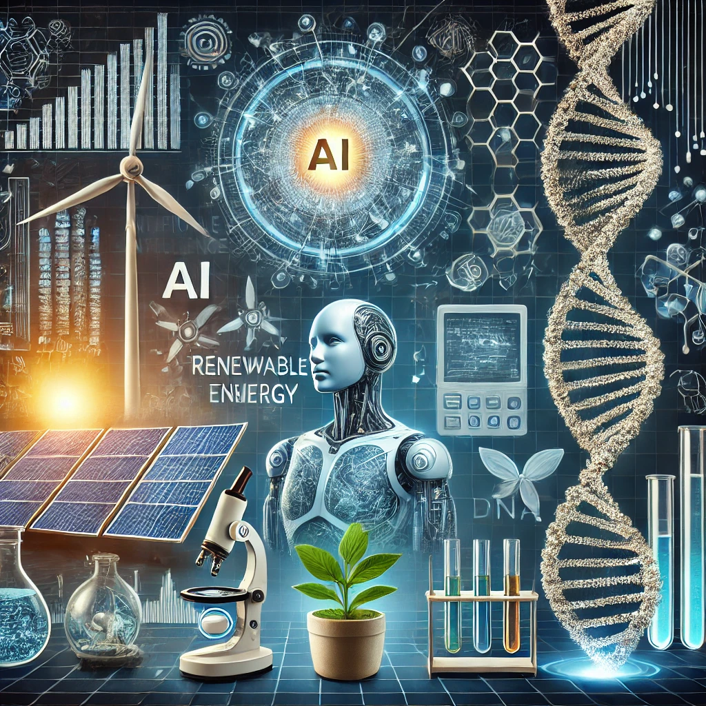 2025년 유망 산업(인공지능, 신재생 에너지, 바이오)