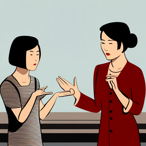 비언어적-커뮤니케이션-몸짓