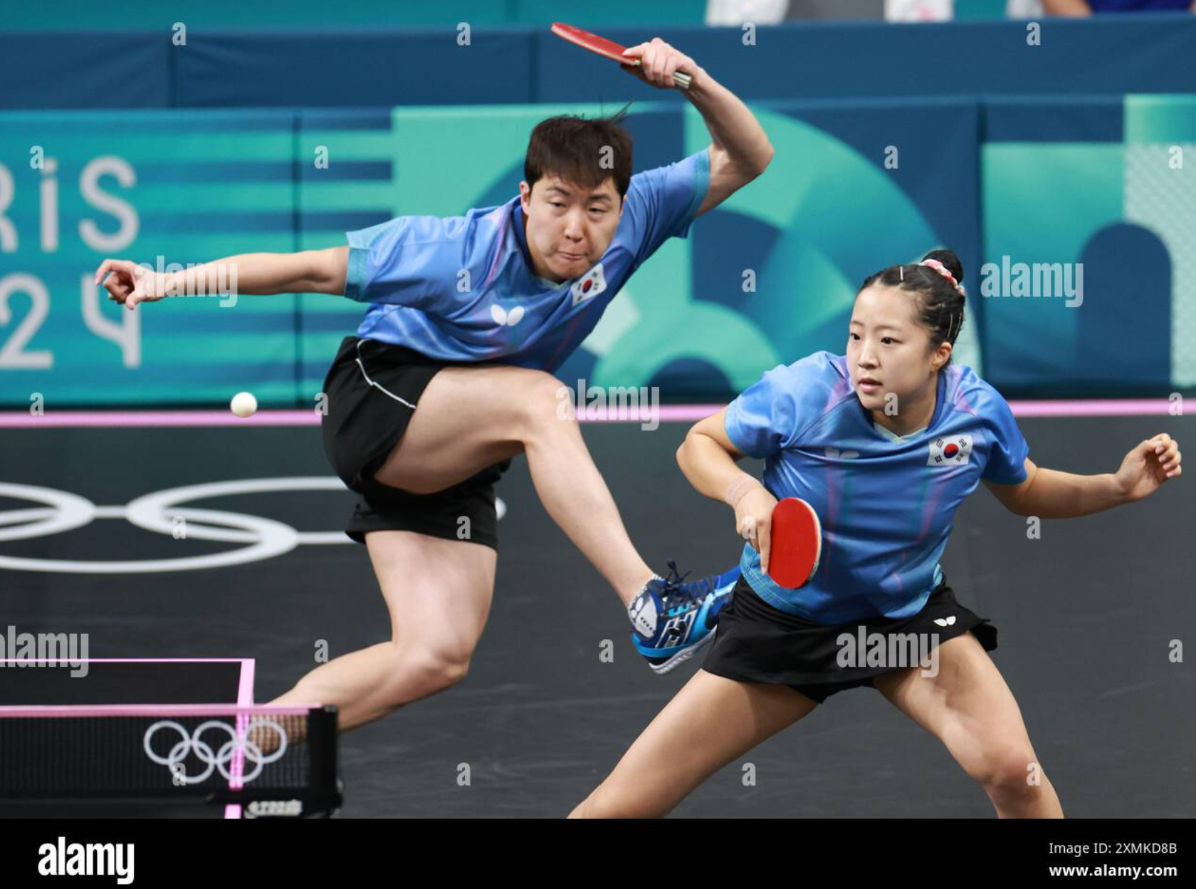 신유빈 임종훈 혼합복식