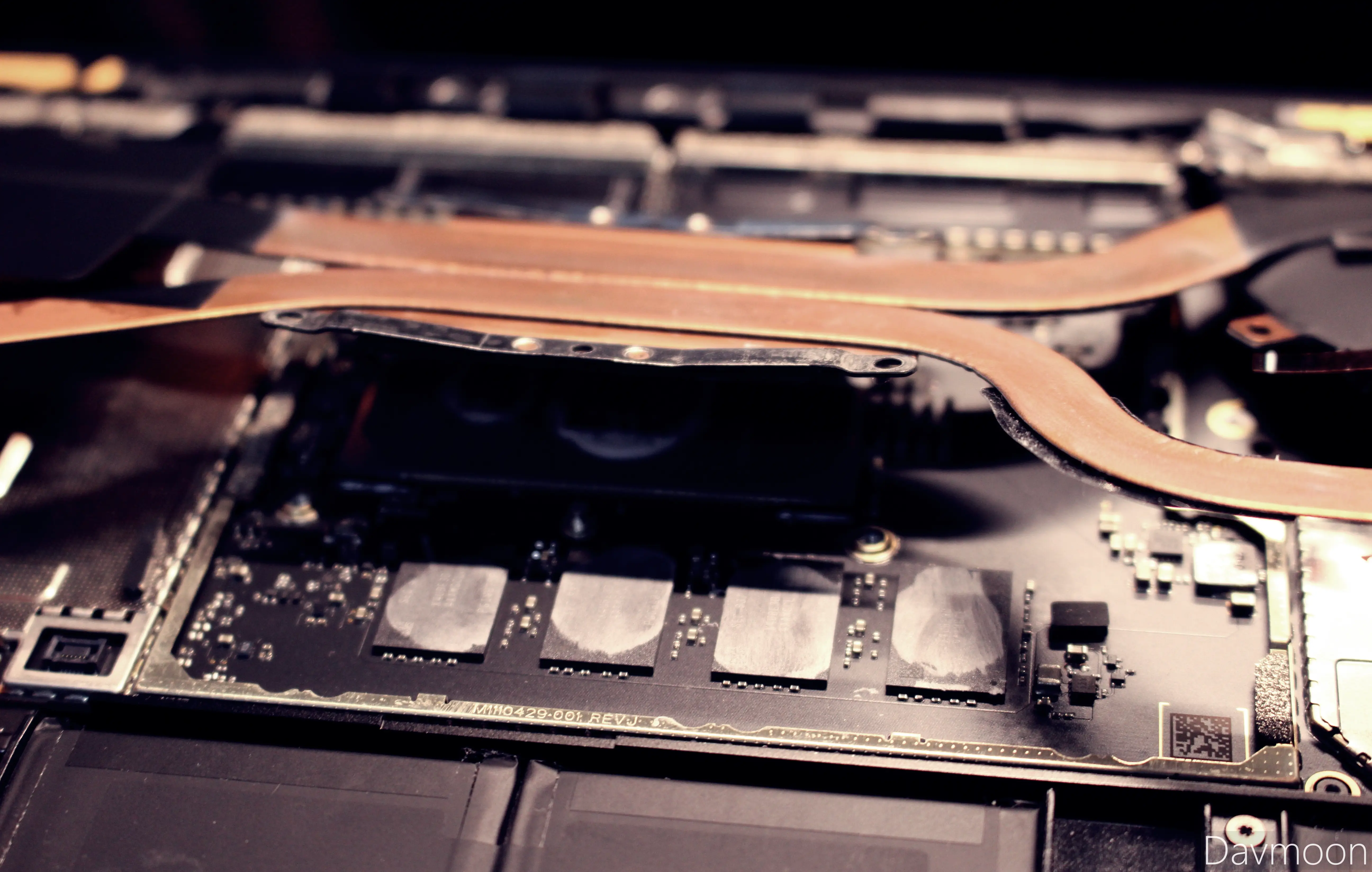 서피스 랩탑 3 CPU 고정 나사 분리