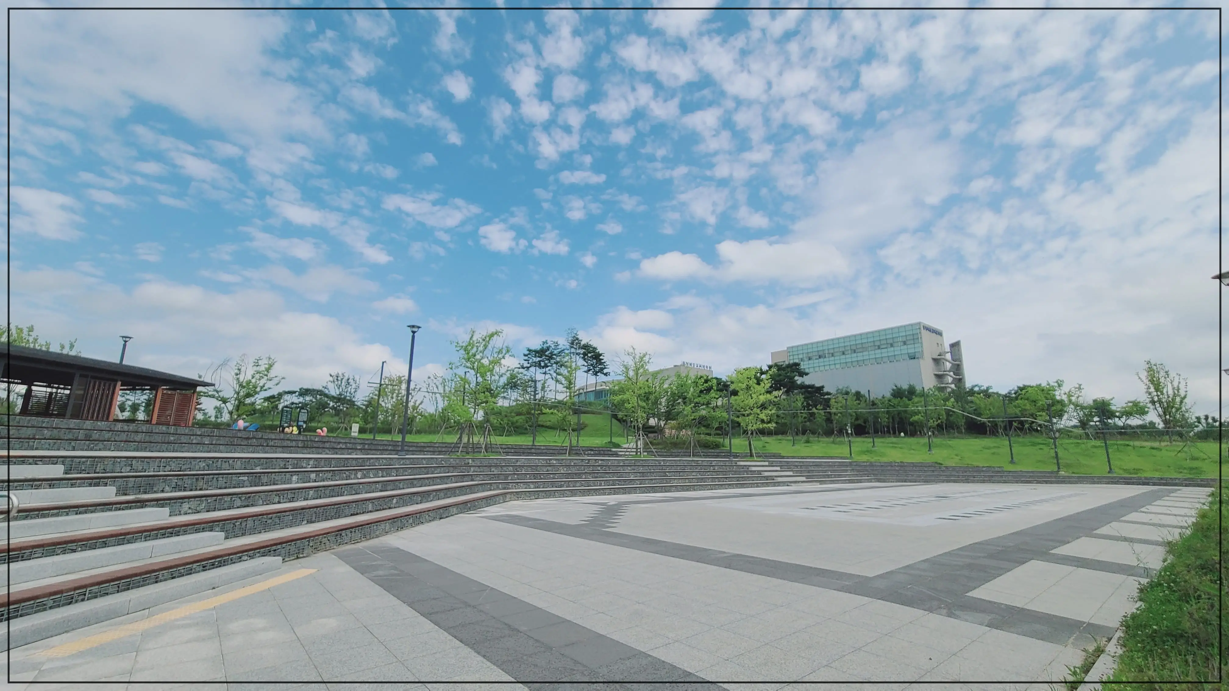 청주생명누리공원-바닥분수