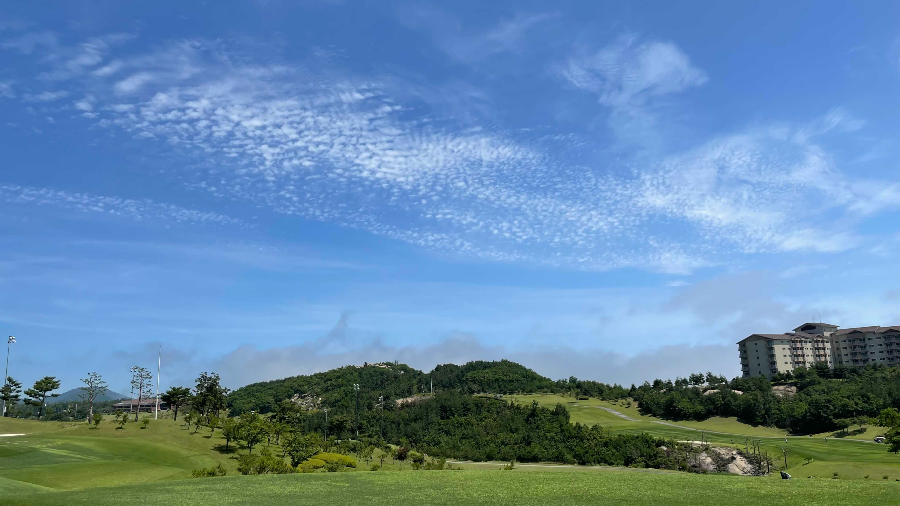 설악썬밸리 골프클럽 골프장 풍경