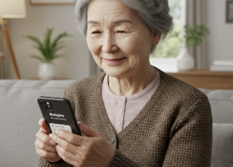 기초연금 온라인 신청-복지로