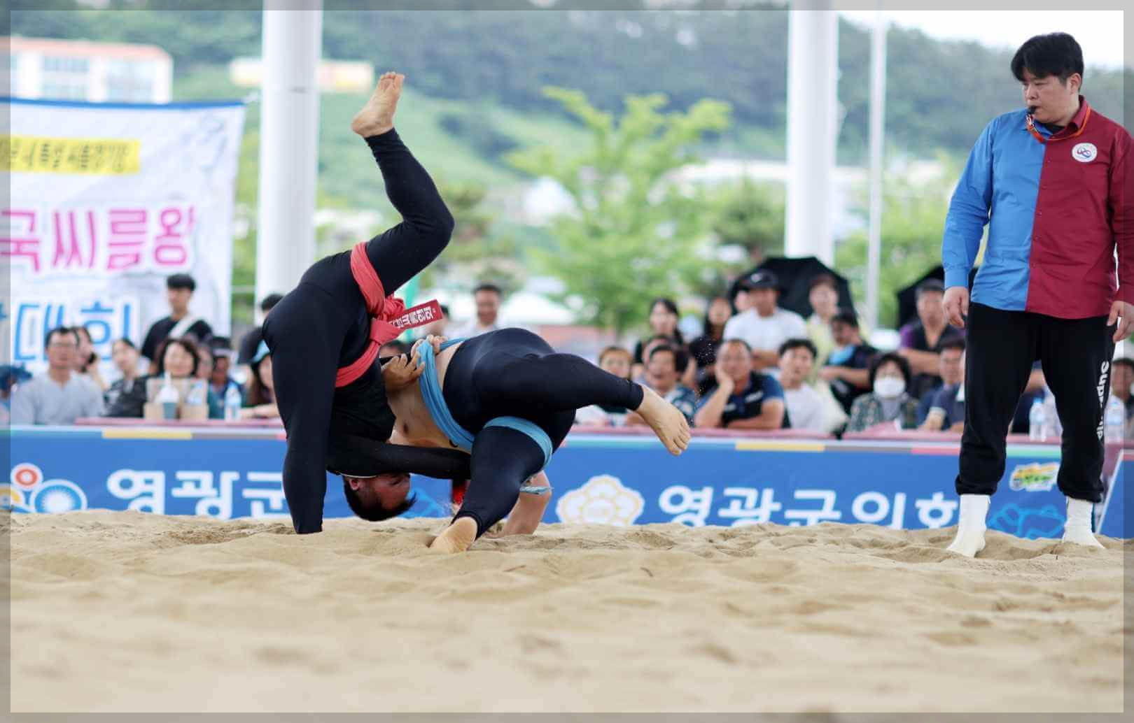 영광법성포단오제 행사일정, 위치
