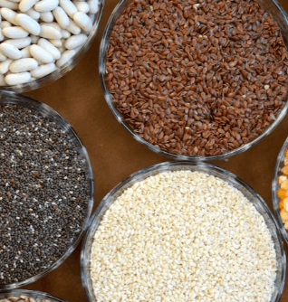 피부 탄력에 좋은 음식 - 검은 콩