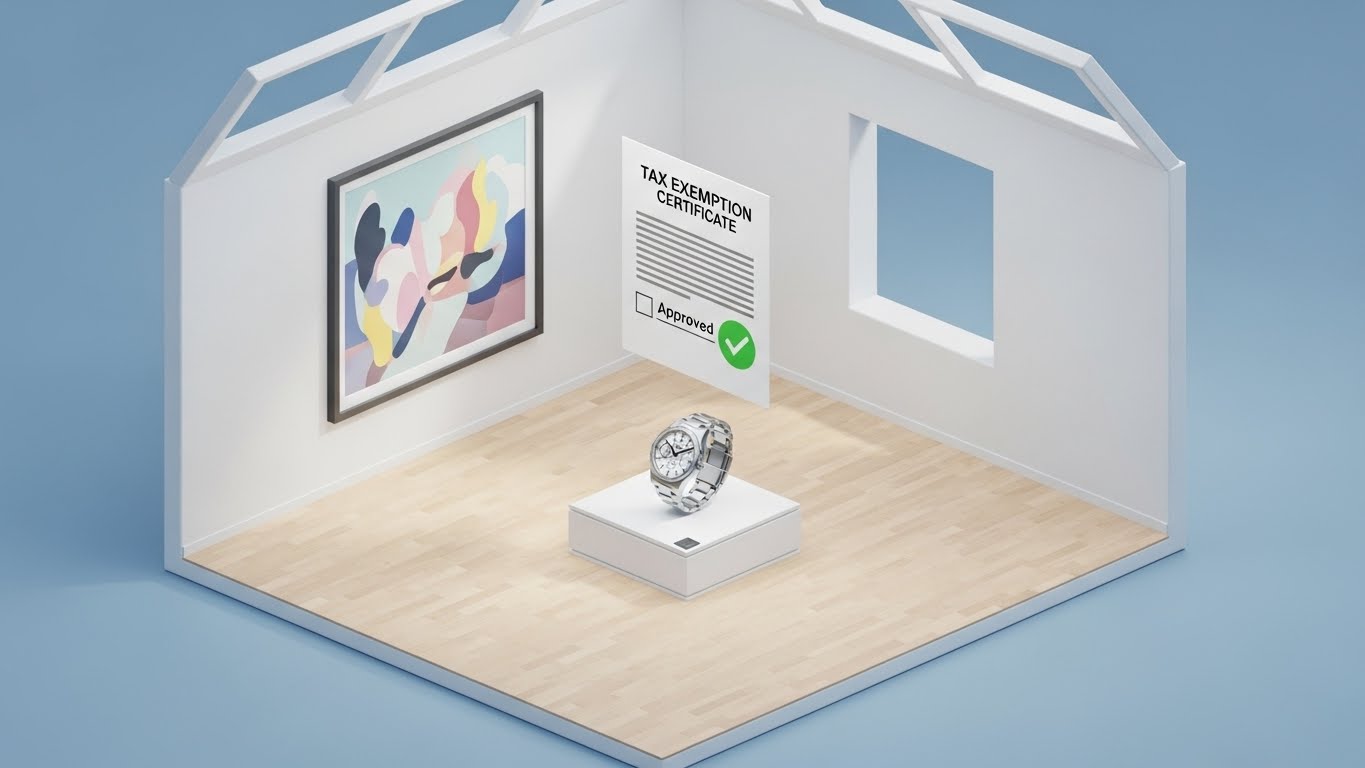 서화 골동품 비과세, 아트테크 세금