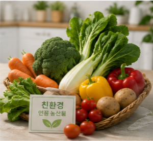 친환경 먹거리 지원의 장점