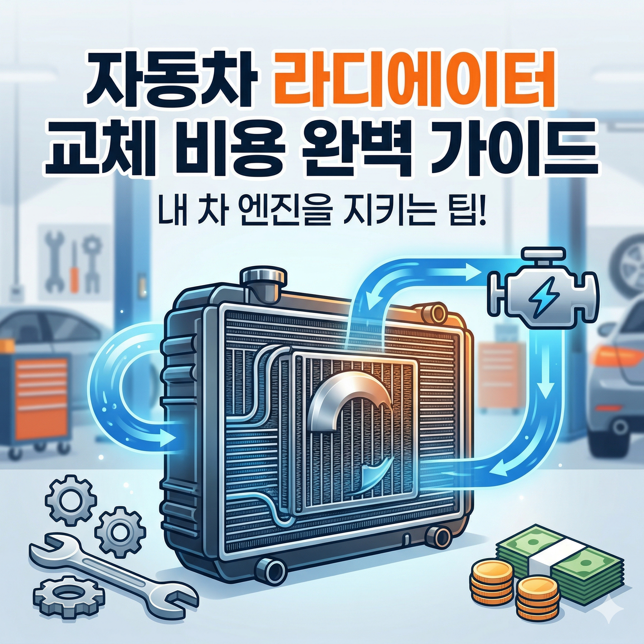 자동차 라디에이터 교체비용과 엔진 건강을 위한 완벽 가이드