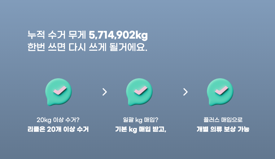 헌옷 수거 앱 활용기 정산도 받아요