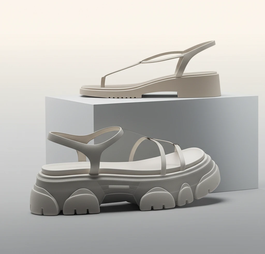 W컨셉 Best 샌들: 시원하고 편안..