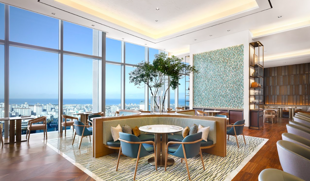 그랜드 하얏트 제주, 조식 2인, 5만원 크레딧 받고 무료업글 받고 414,000원! (15,000원 할인코드) ~06.01