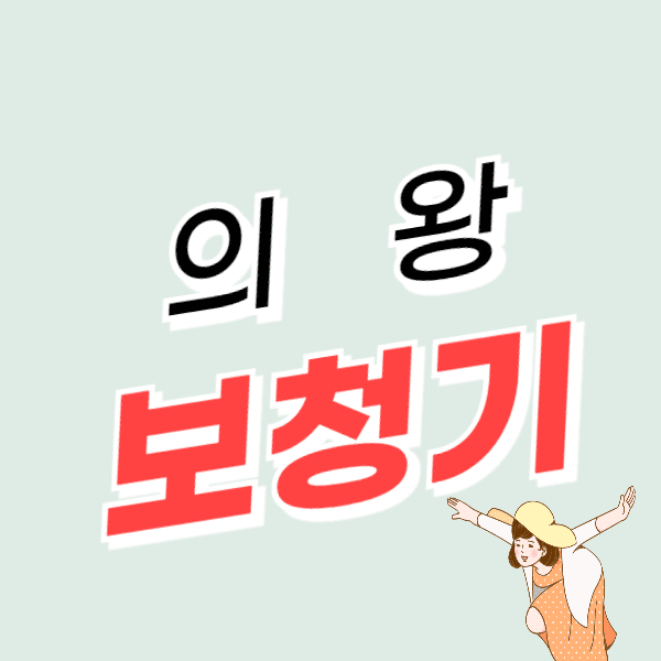 의왕 보청기 가격 싼 곳 잘하는 센터 추천 정부지원금 할인