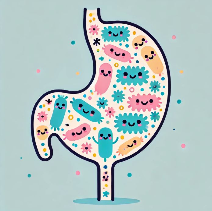 마이크로바이옴 사진