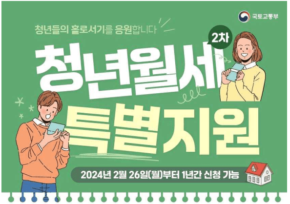 청년월세 특별지원 자격요건, 신청방법