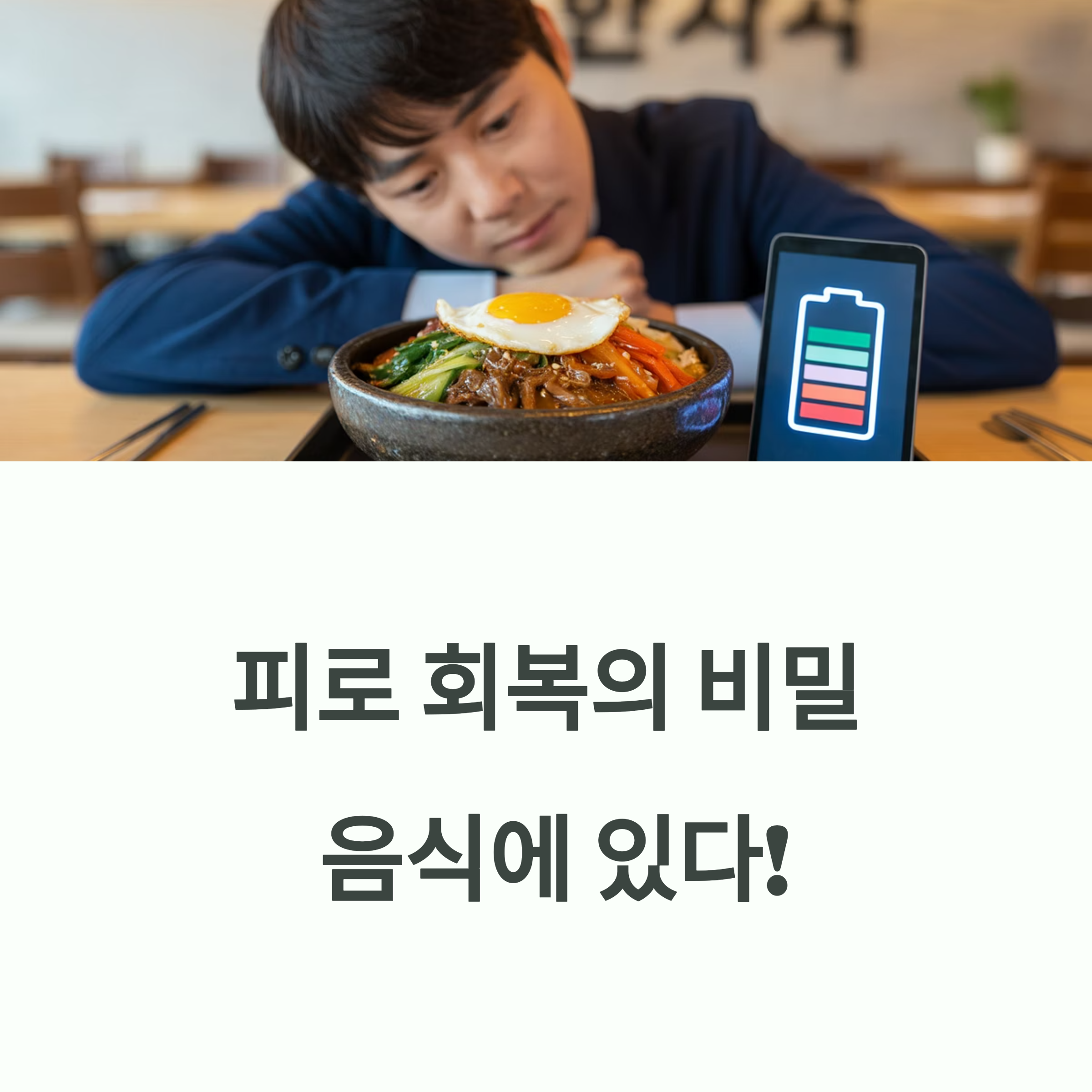 좋은 음식 vs 나쁜 음식 구별법