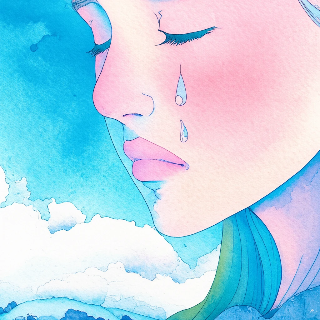 심리 분석: 꿈 속 눈물이 의미하는 