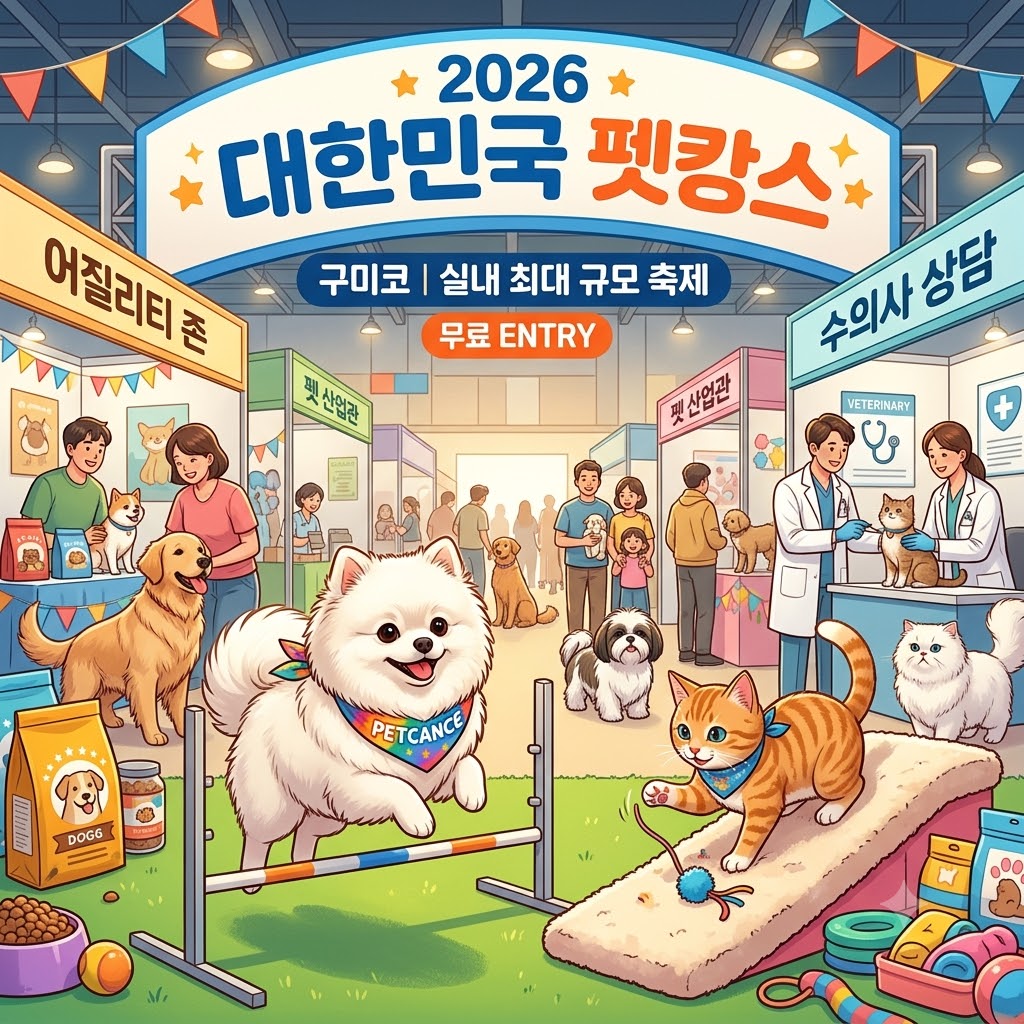 대한민국 펫캉스