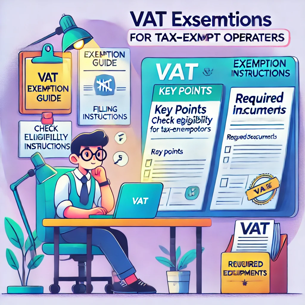 부가가치세 신고, 면세사업자라면 꼭 알아야 할 필수 정보