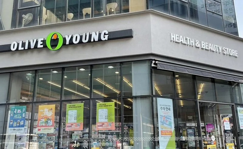 올리브영 인기 상품 진열