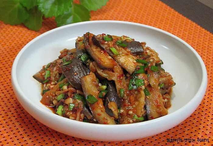 가지나물 요리 비법 정리 가지무침 맛있게 만들기 방법 소개_4