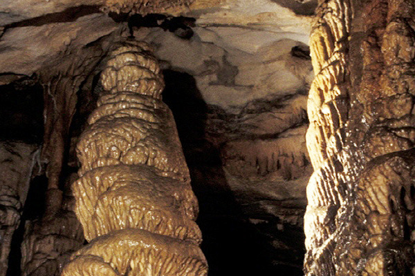 영월고씨동굴 석순
