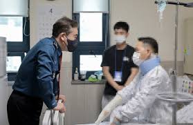 광주 경찰관 흉기 피습