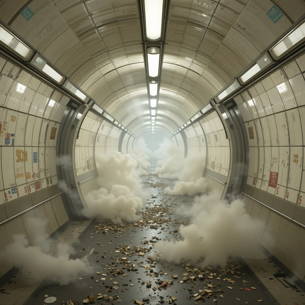 서울 지하철 5호선 방화사건