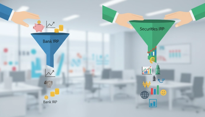 다양한 투자 상품 비교 이미지