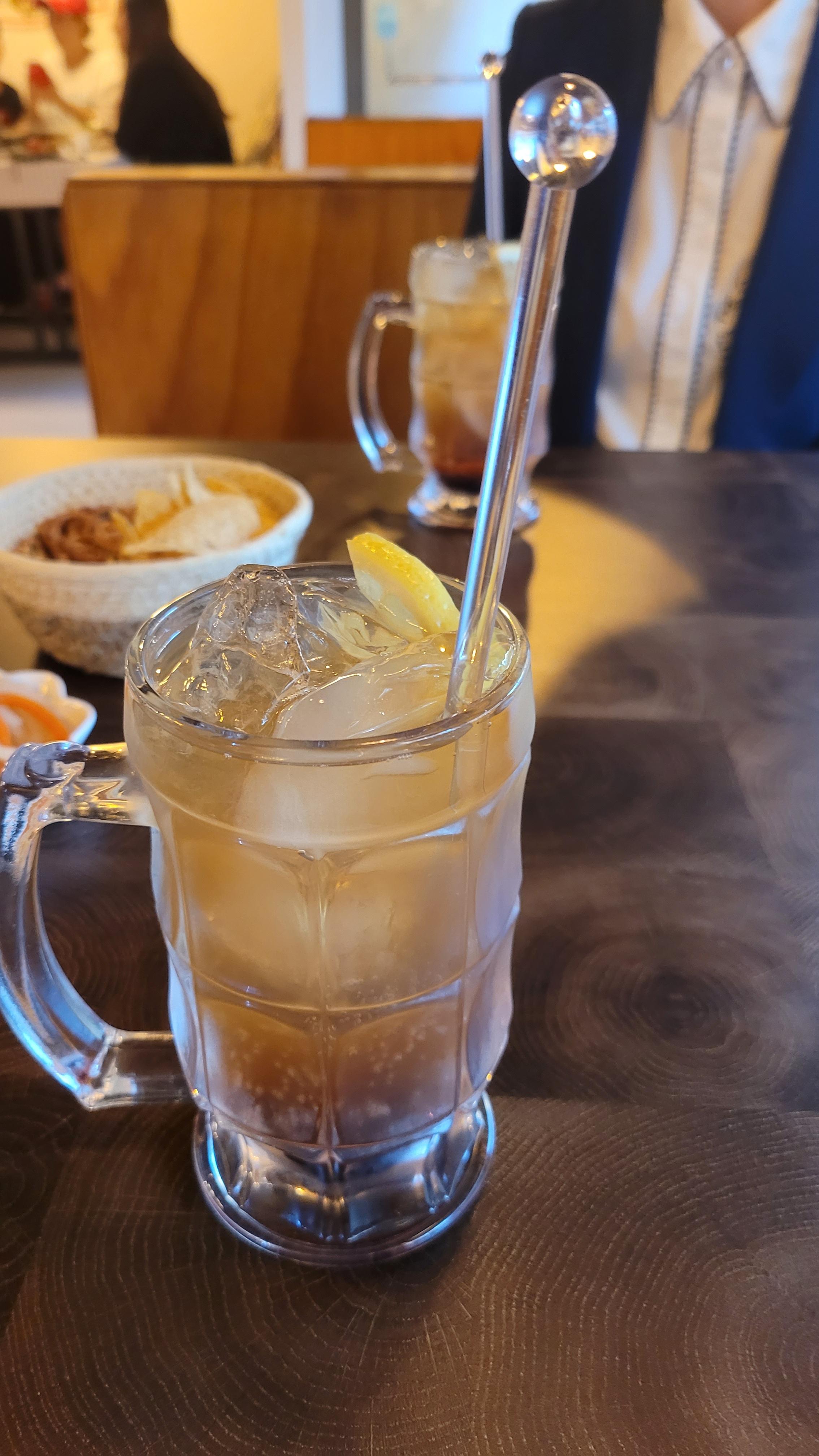 미소식탁 하이볼