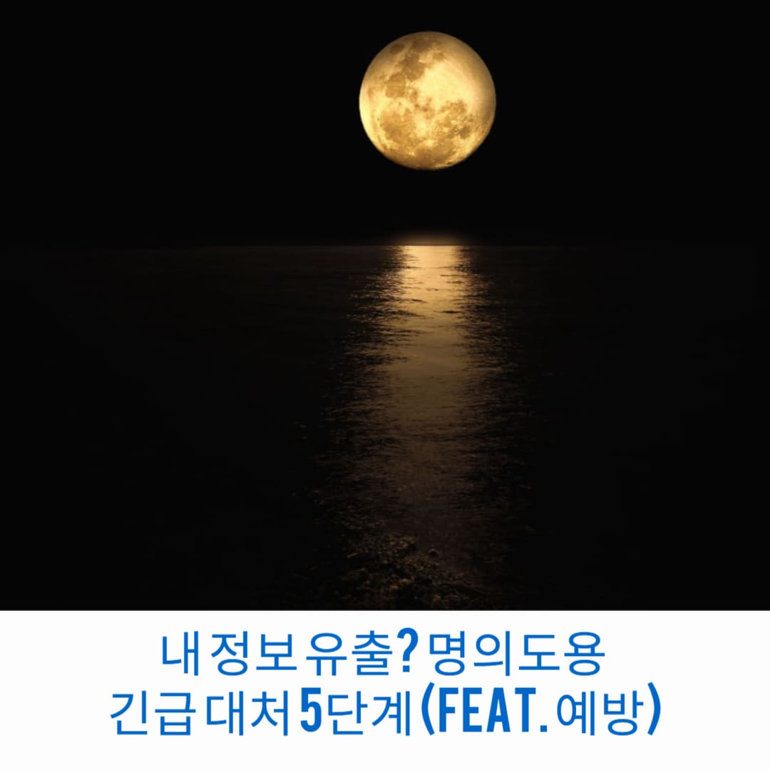 내-정보-유출-명의도용-긴급-대처-5단계-Feat-예방-썸네일