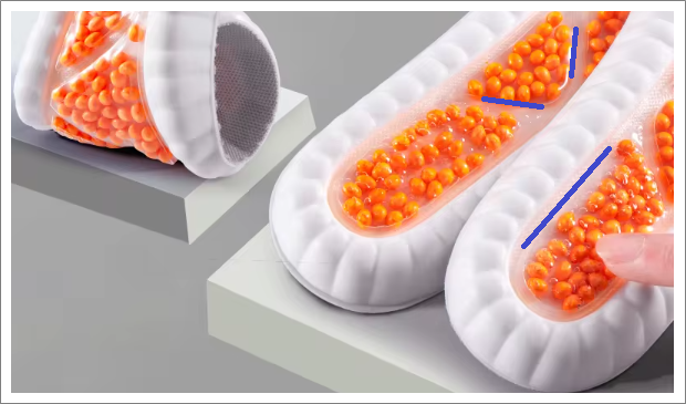 테무 Temu에서 5,568원에 구입한 깔창.