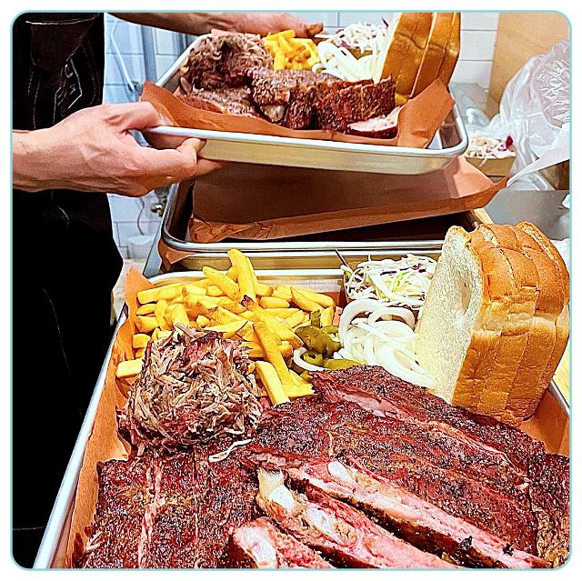 텍사스 바베큐 맛집