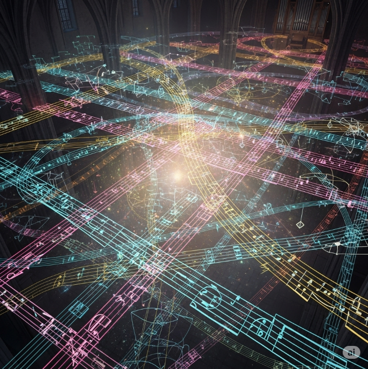 바흐의 대위법 관련 그림