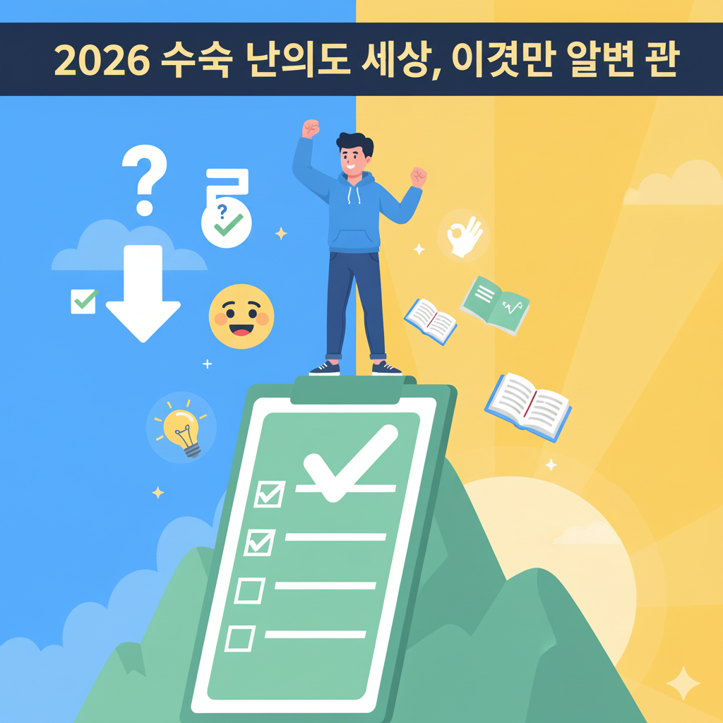 2026 수능 난이도 예상