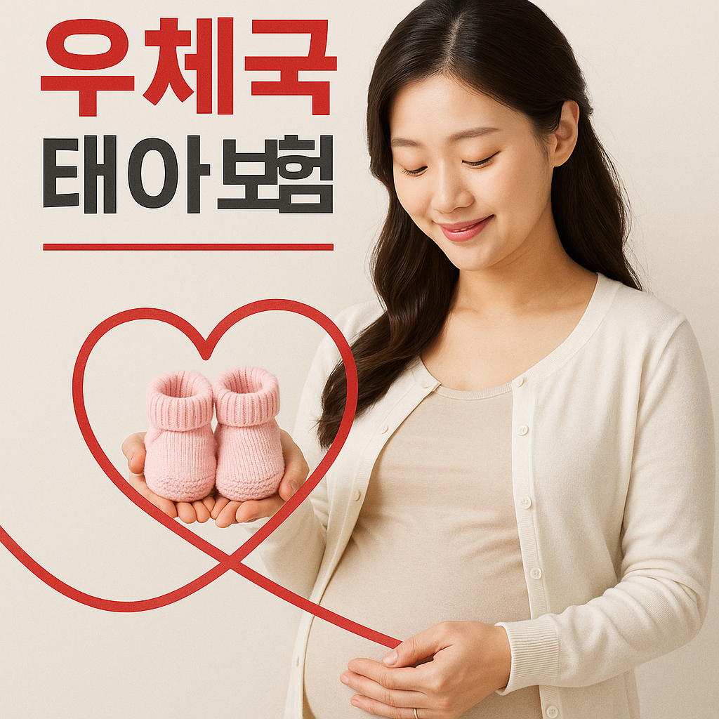 우체국 무료태아보험