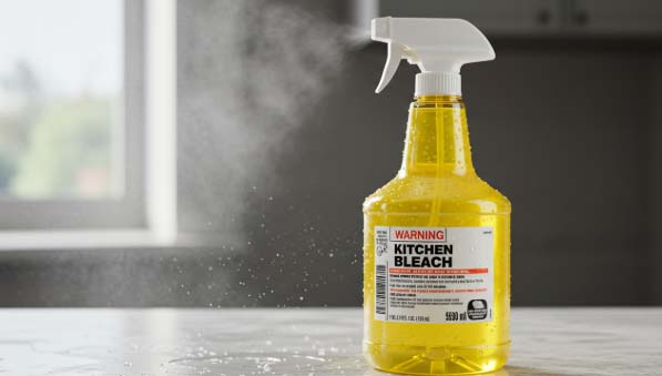 표백제를 활용한 고강도 살균법