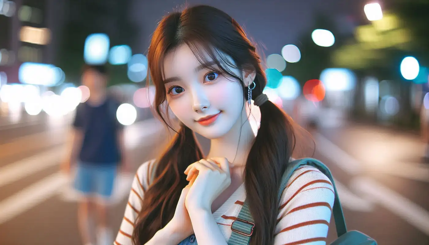 일본-택스리펀-카드를-알아보는-여성의-모습