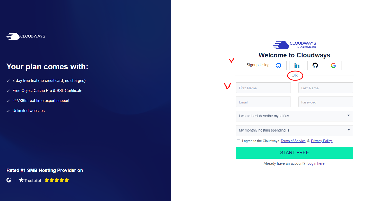 워드프레스로 사이트 제작하는 방법 - 서버세팅 클라우드웨이즈