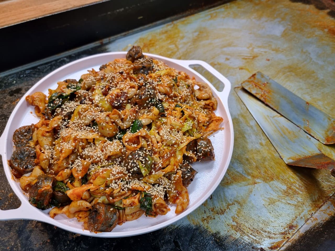 곱쟁이-야채곱창