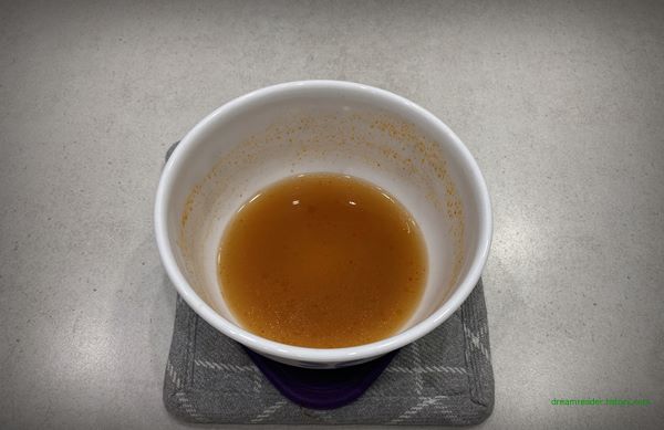 이마트24 i'm e의 민생라면(얼큰한 맛) 팔도 2022년 11월~2023년 2월 다 먹은 후