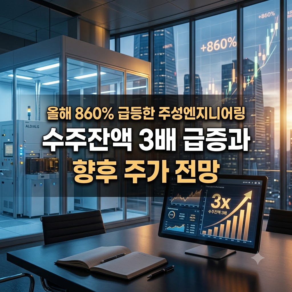 주성엔지니어링 주가 전망