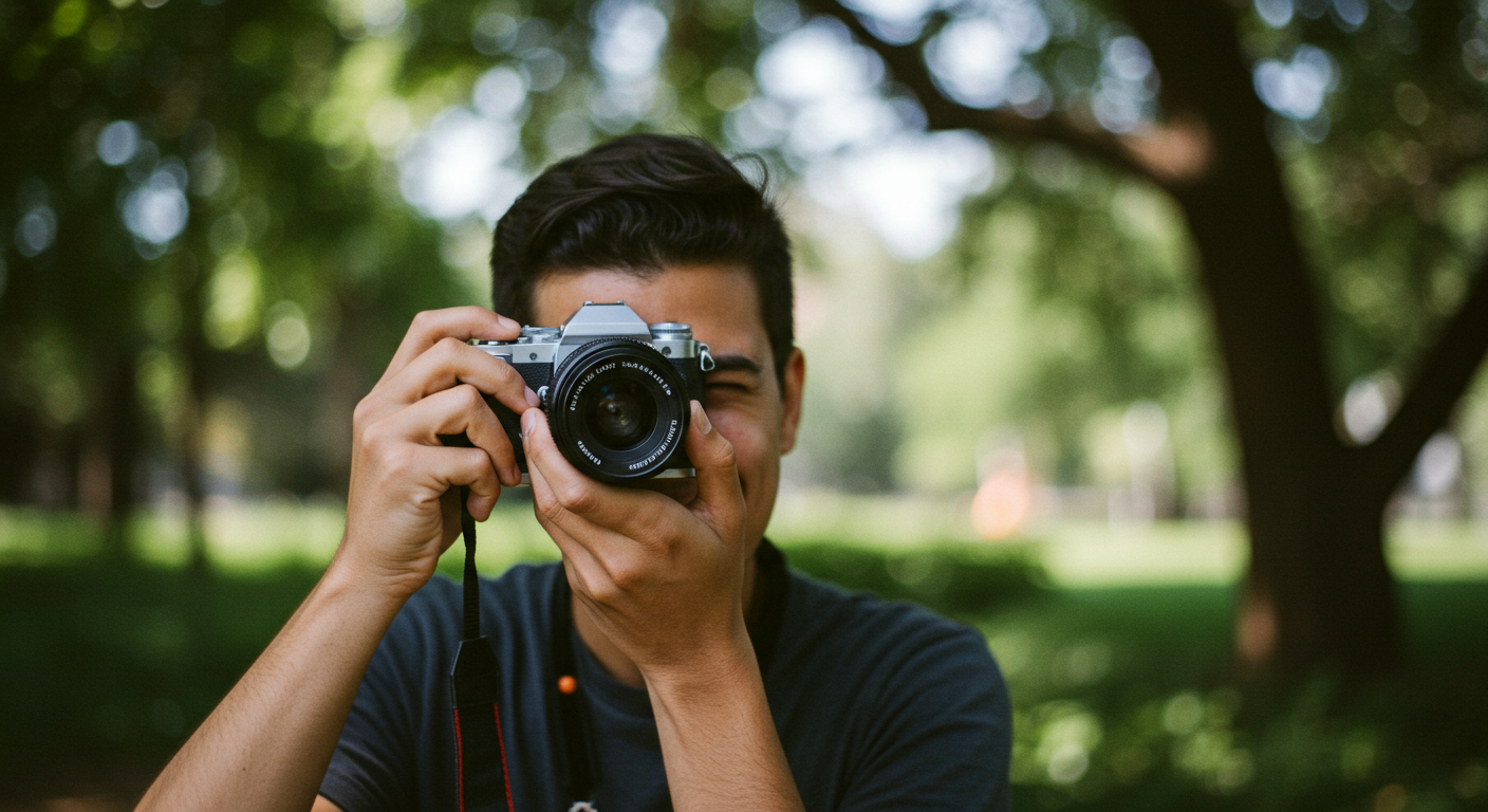 사진찍는이미지