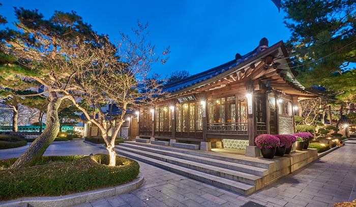 강남 수서동 궁중 한식요리 '필경재'