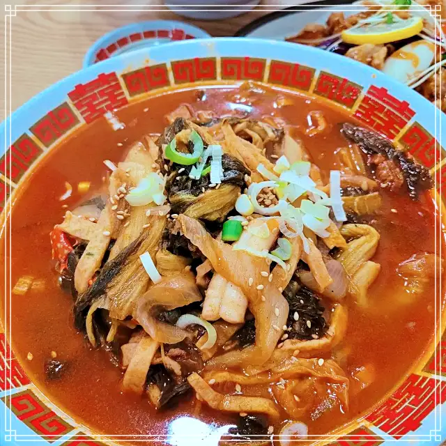 상주 맛집 우거지짬뽕